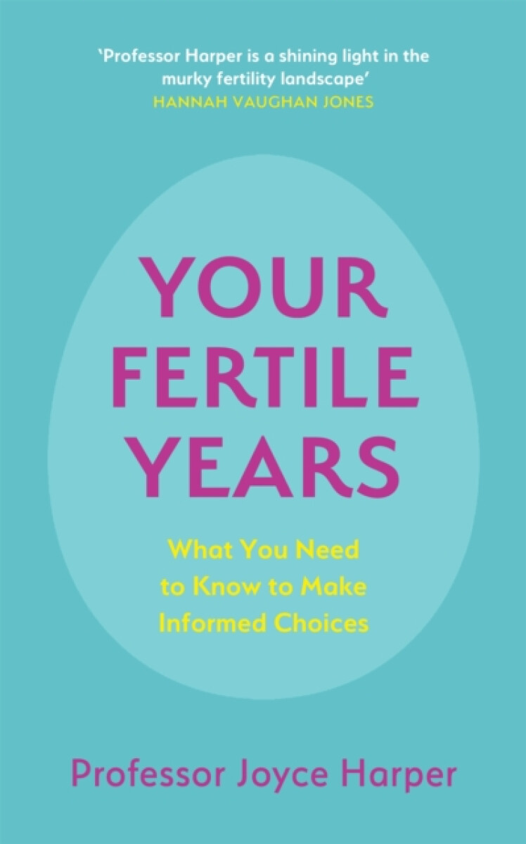 Kniha Your Fertile Years