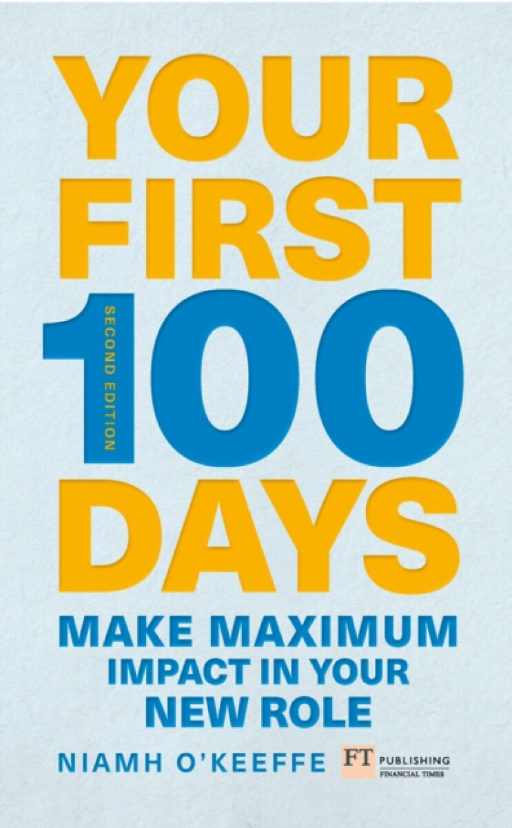 Kniha Your First 100 Days