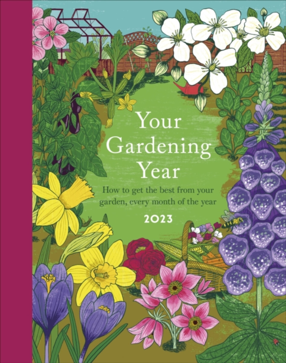 Kniha Your Gardening Year 2023