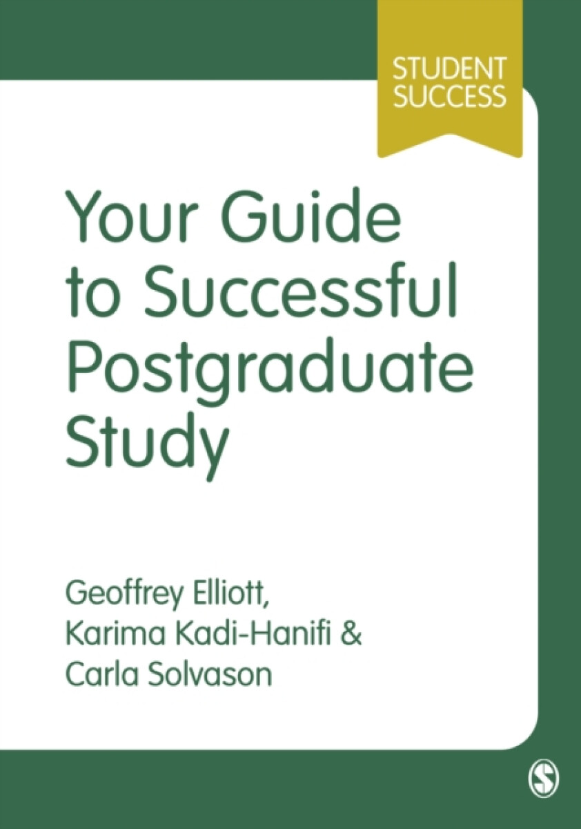 Kniha Your Guide to Successful Postgraduate Study