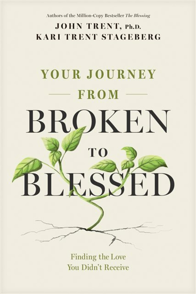 Kniha Your Journey from Broken to Blessed
