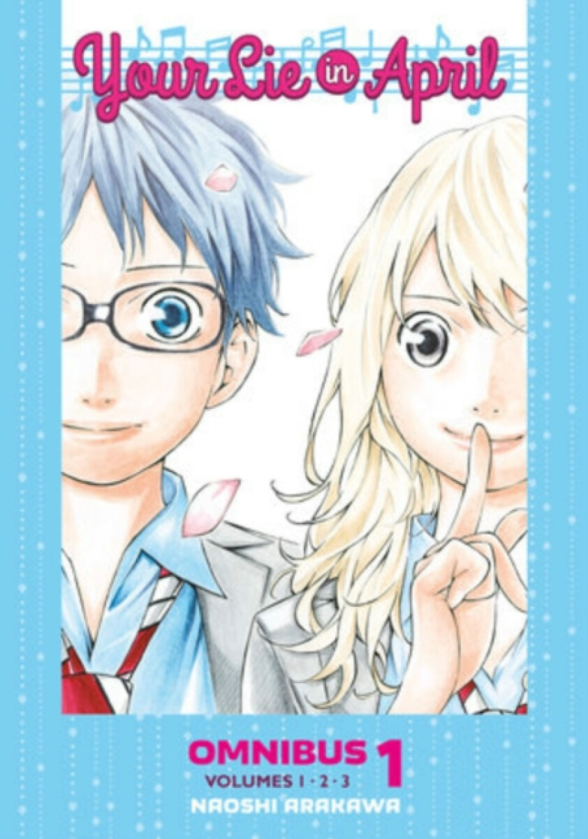 Kniha Your Lie in April Omnibus 1 (Vol. 1-3)