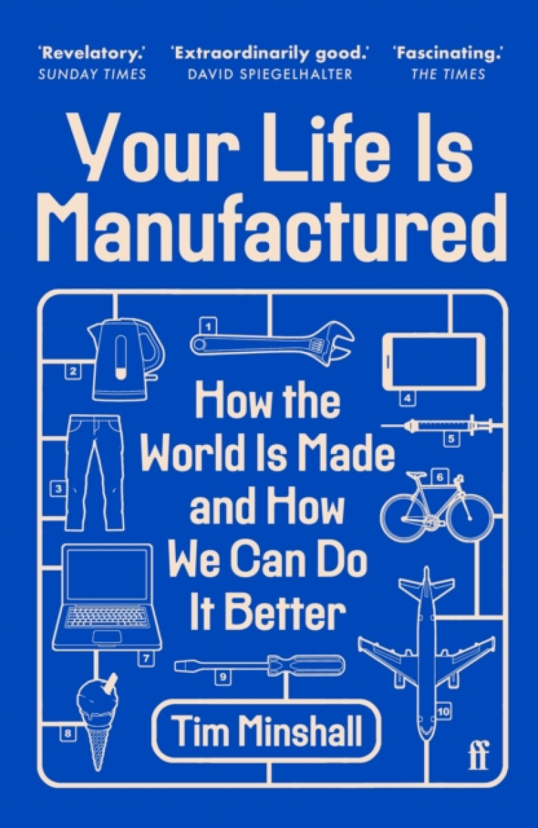 Your Life Is Manufactured koupíte na Knihydobrovsky.cz