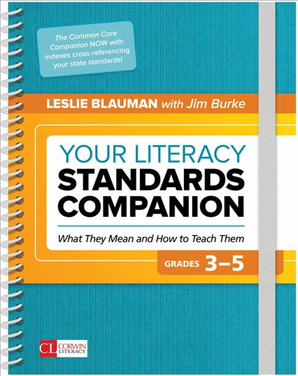 Kniha Your Literacy Standards Companion, Grades 3-5