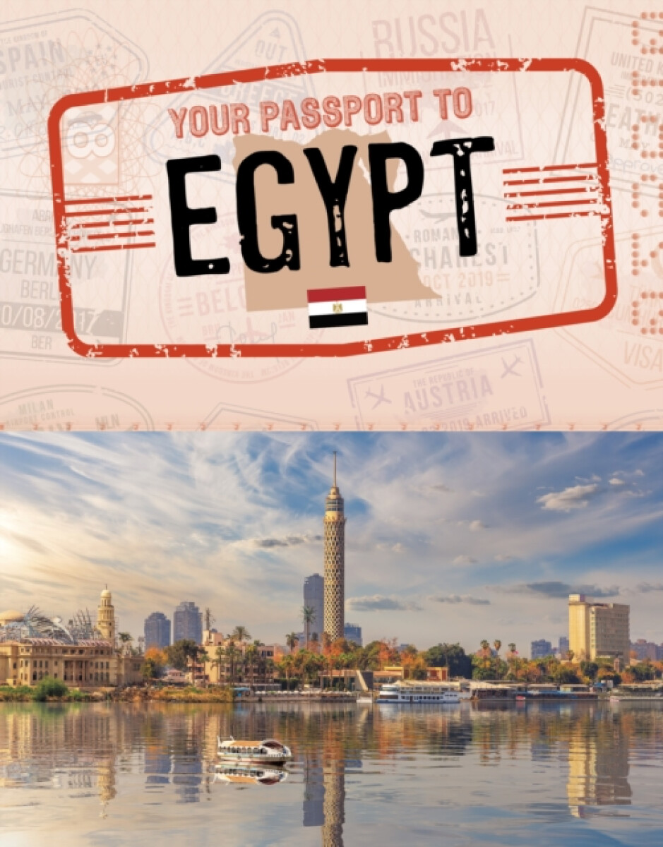 Kniha Your Passport to Egypt