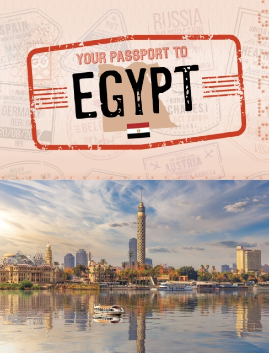 Kniha Your Passport to Egypt