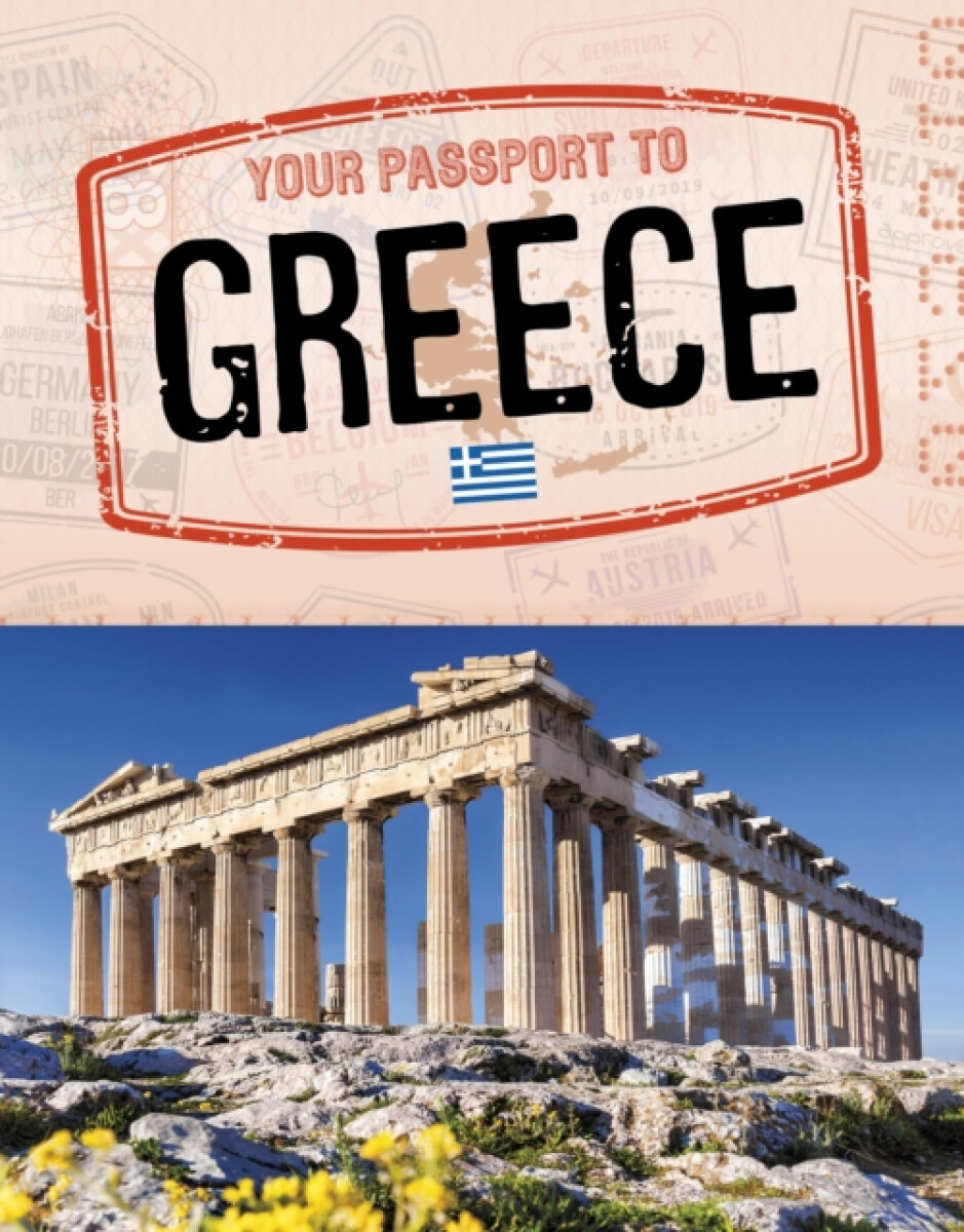 Kniha Your Passport to Greece