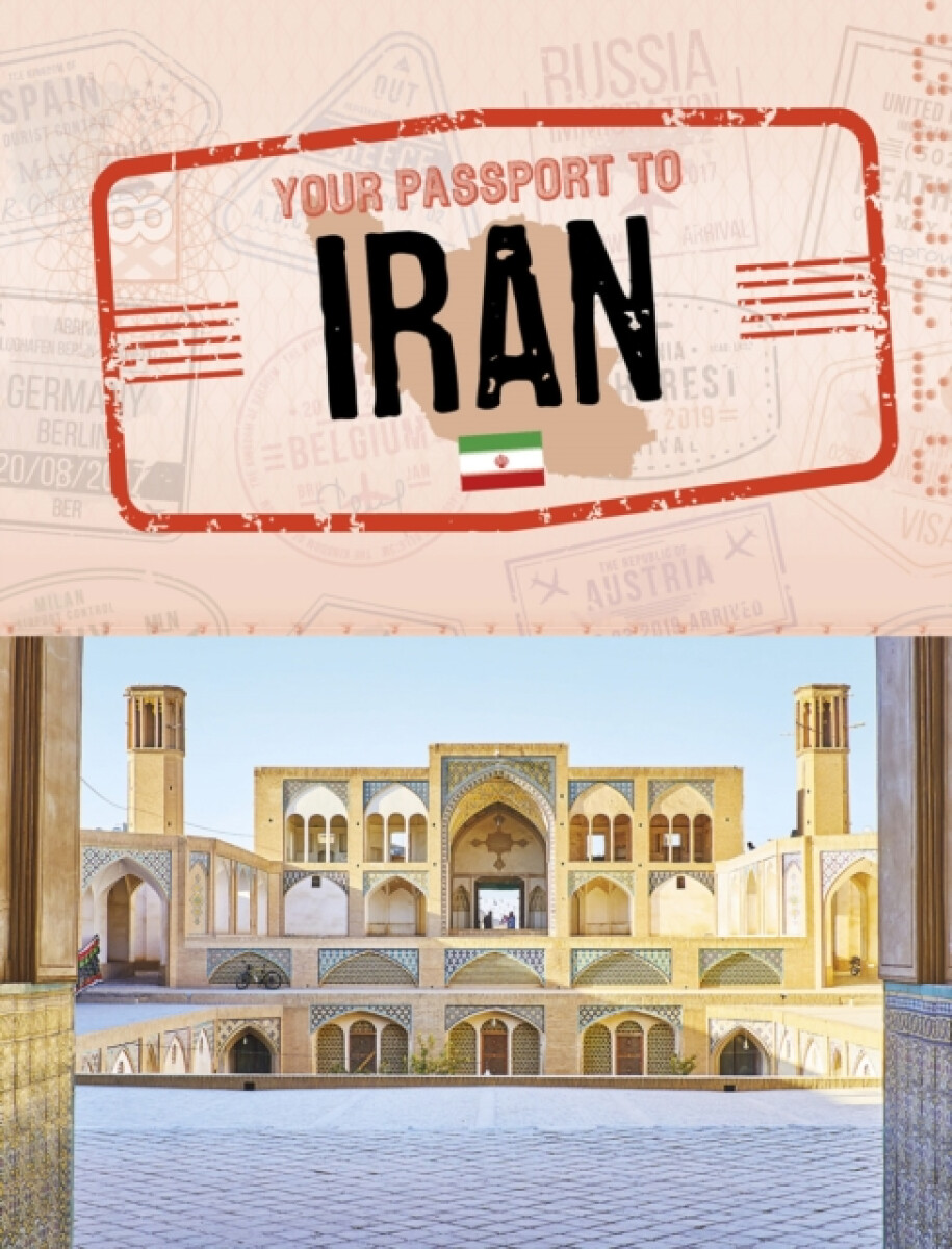 Kniha Your Passport to Iran