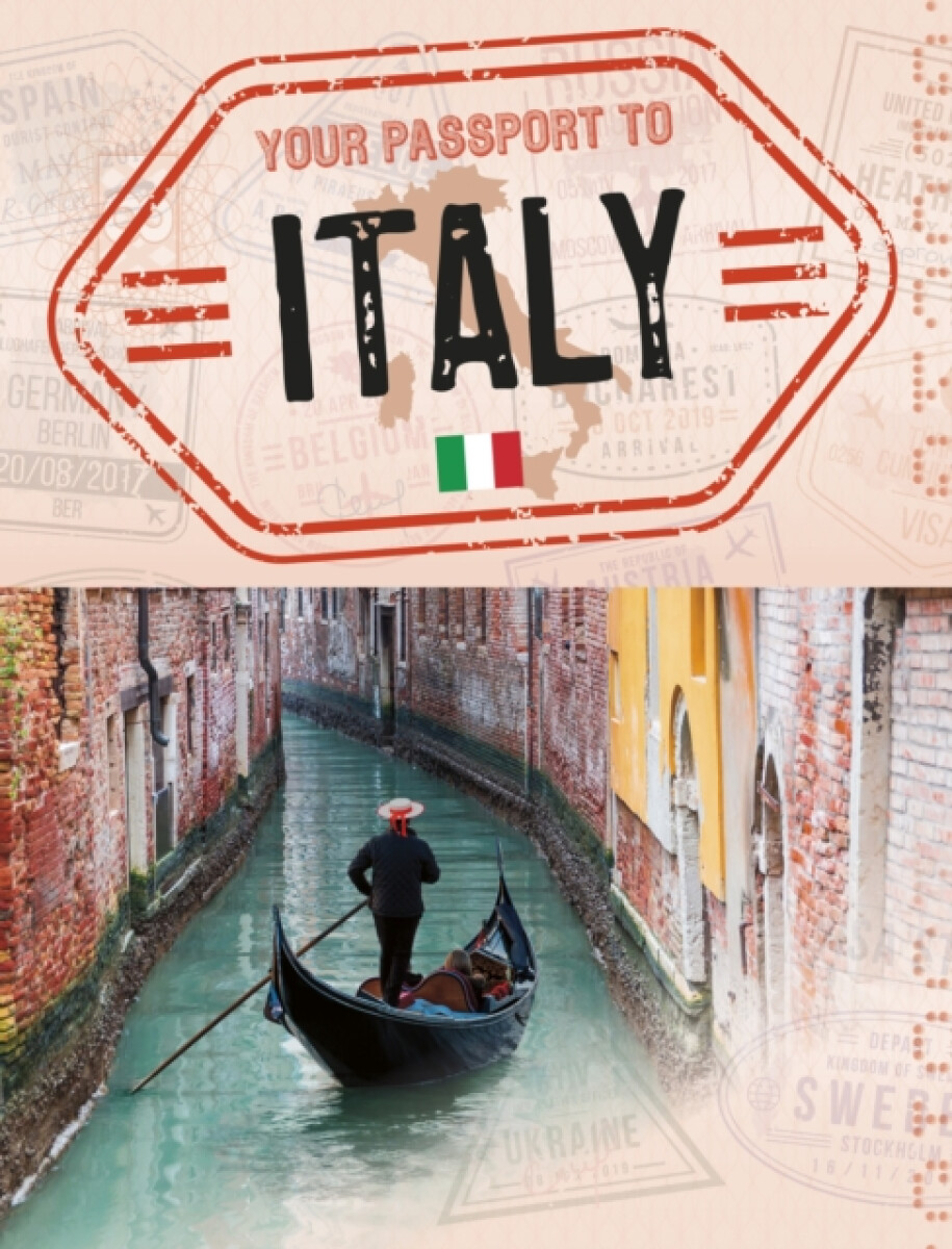 Kniha Your Passport to Italy