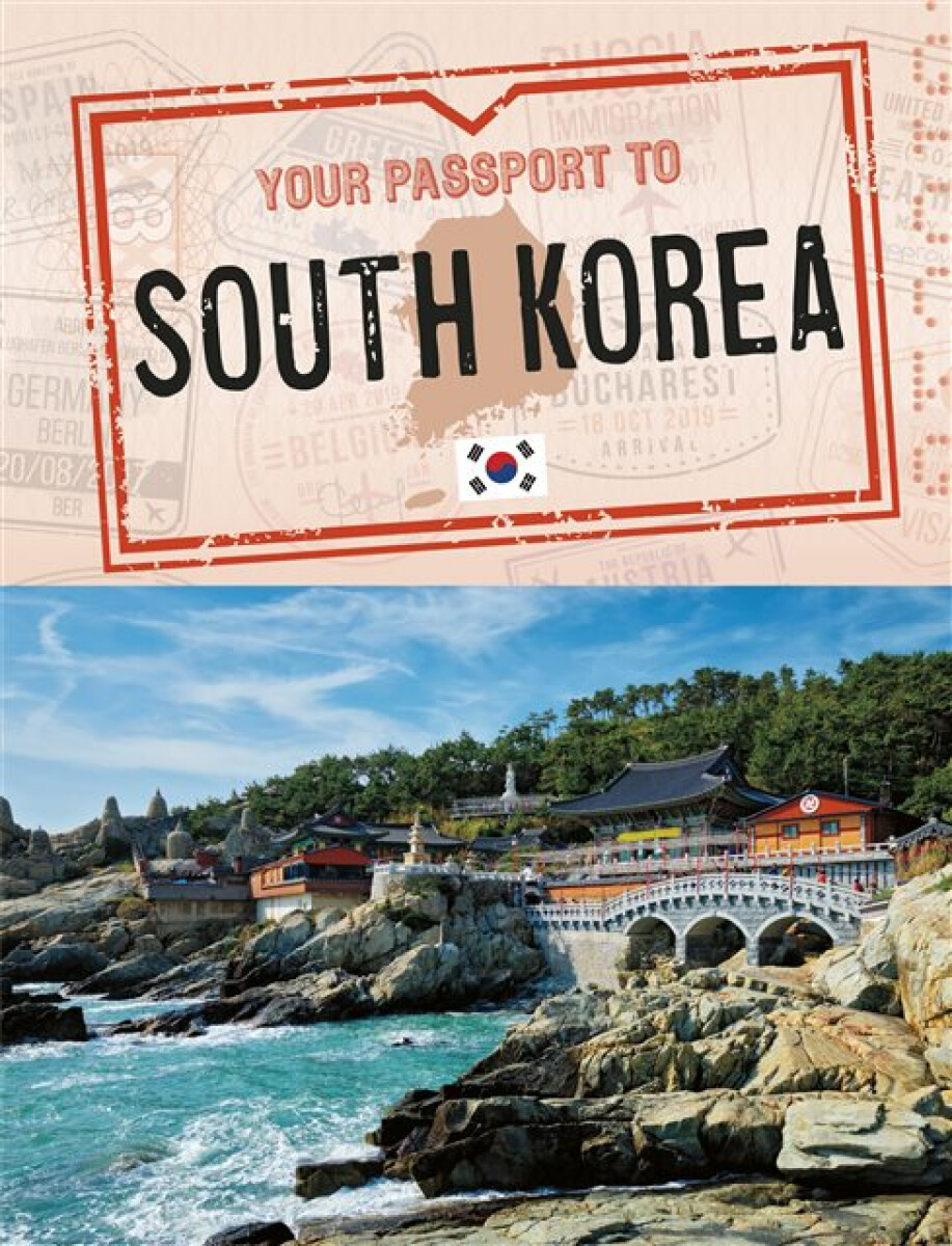 Kniha Your Passport to South Korea