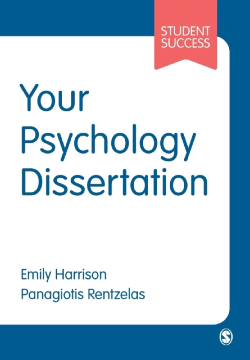 Kniha Your Psychology Dissertation