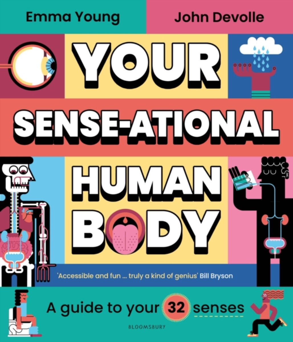Kniha Your SENSE-ational Human Body