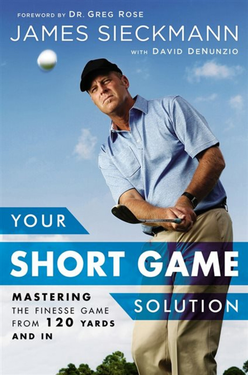 Kniha Your Short Game Solution