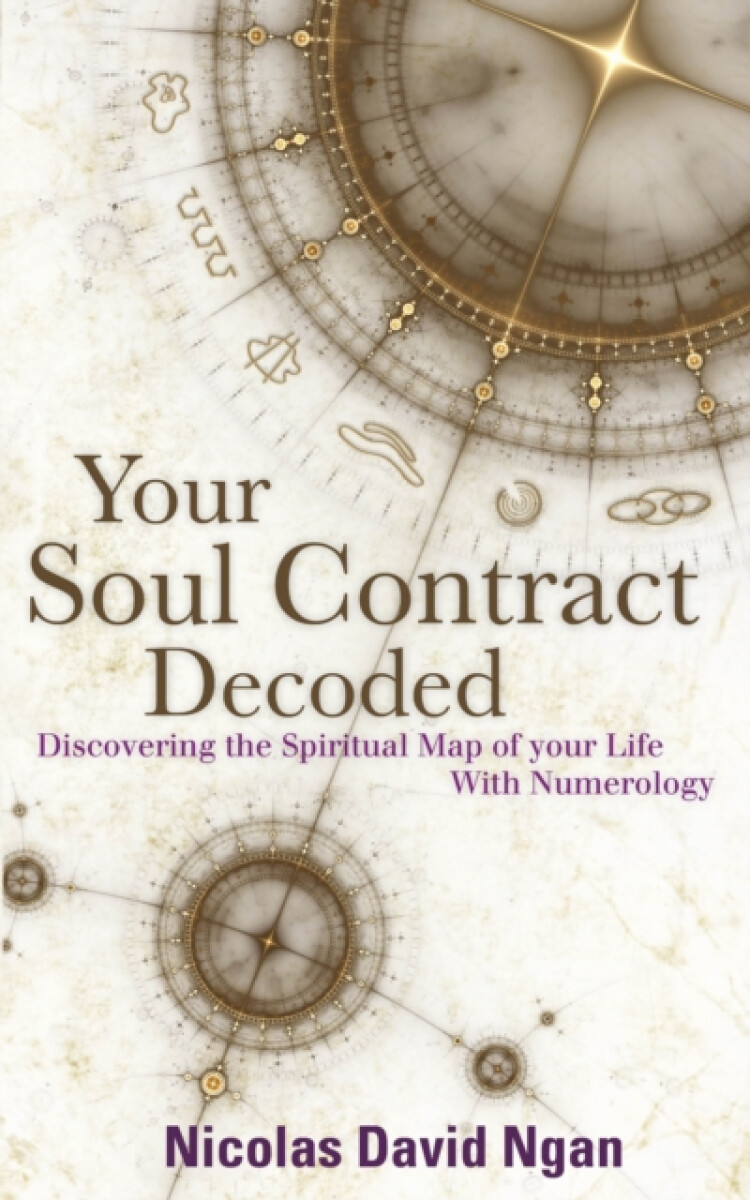 Kniha Your Soul Contract Decoded