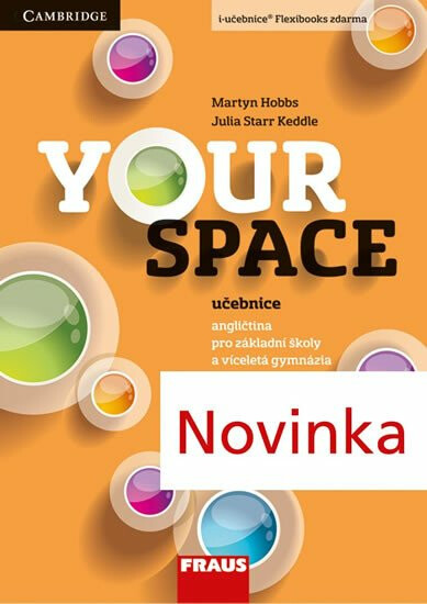 Kniha Your Space 3 pro ZŠ a VG - Učebnice