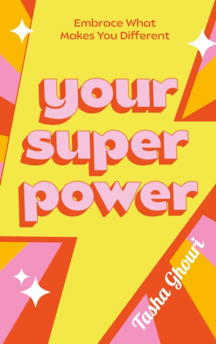 Kniha Your Superpower