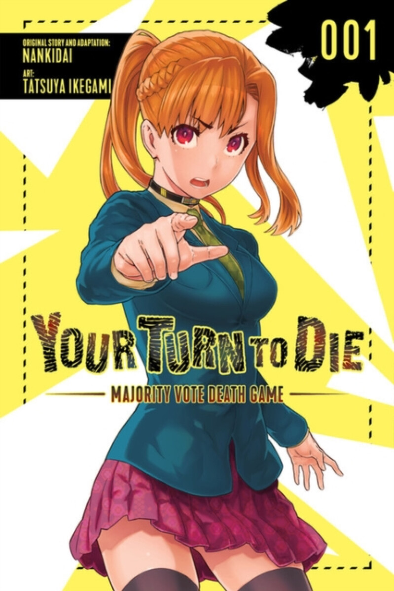 Kniha Your Turn to Die: Majority Vote Death Game, Vol. 1