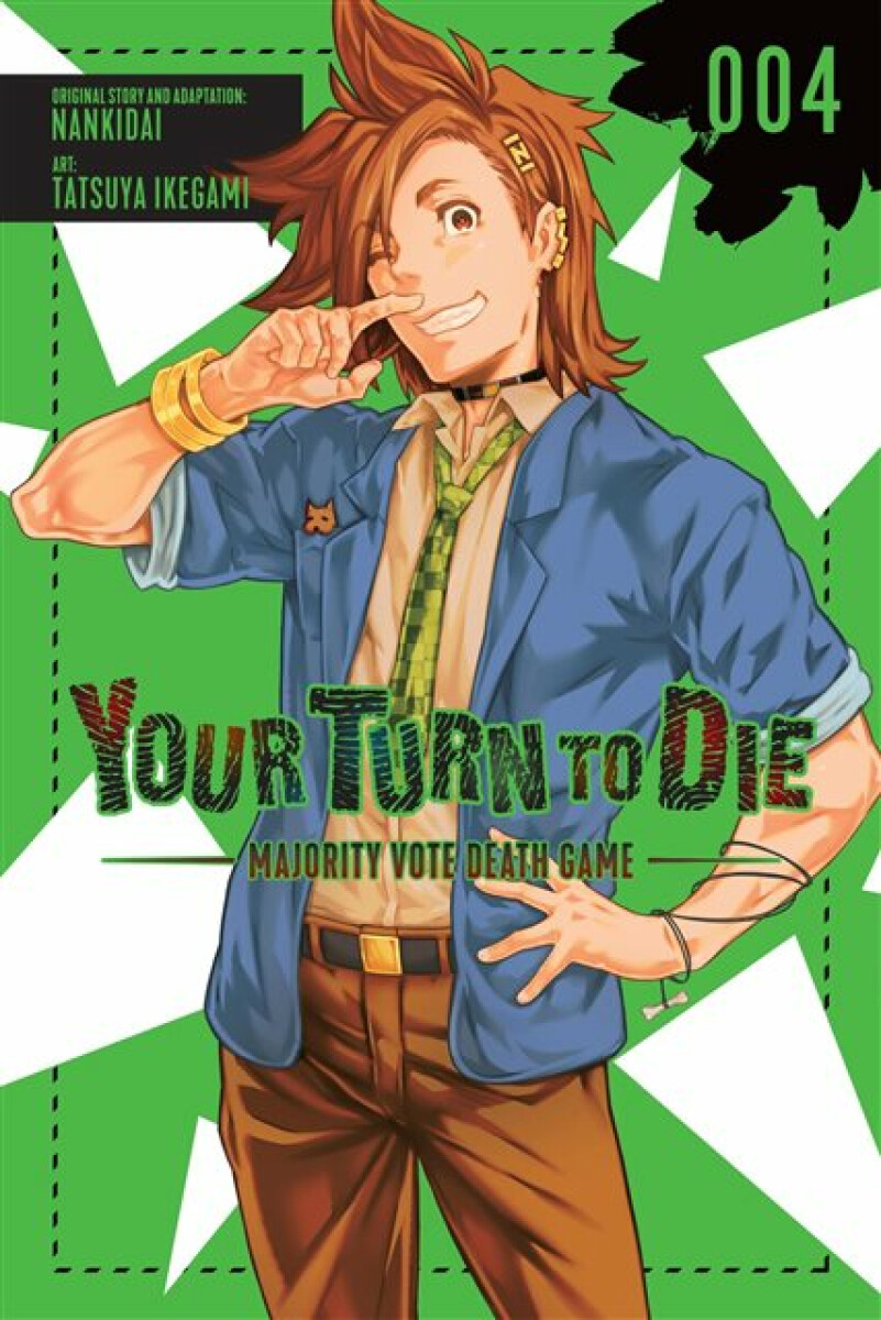 Kniha Your Turn to Die: Majority Vote Death Game, Vol. 4