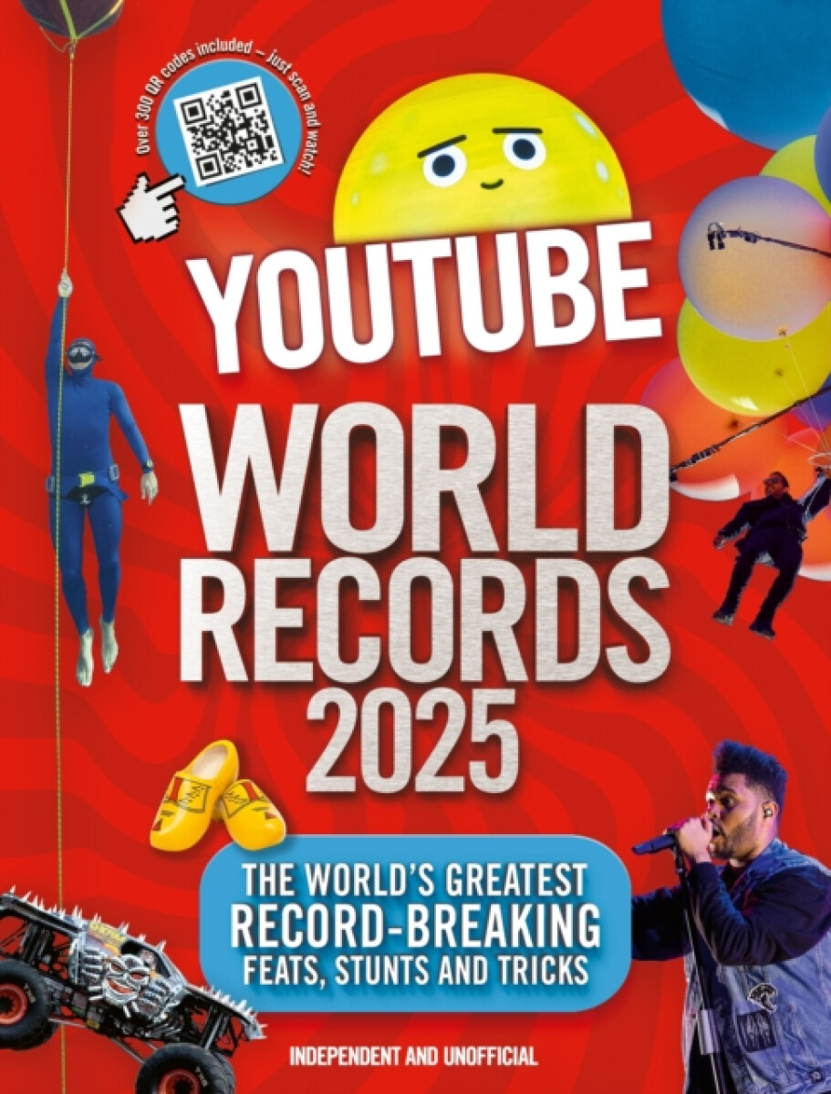 Kniha YouTube World Records 2025