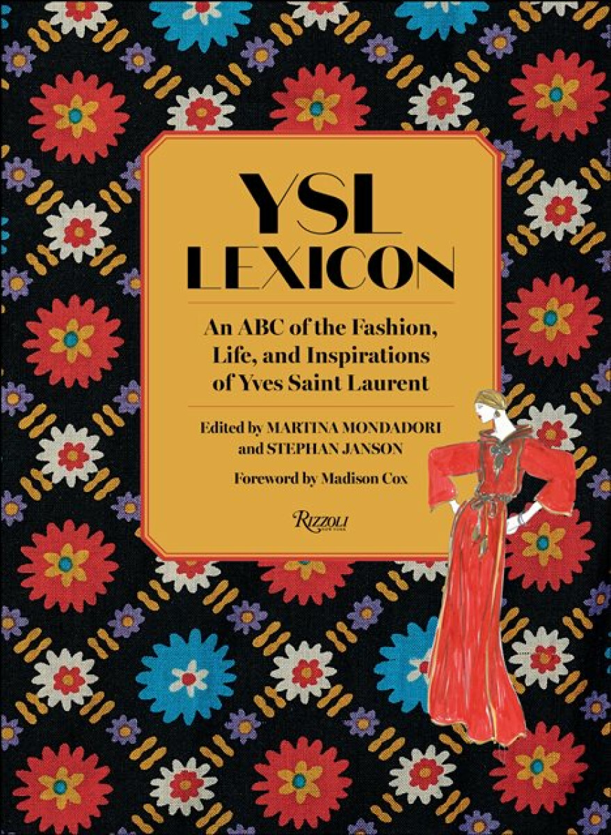 Kniha Ysl Lexicon