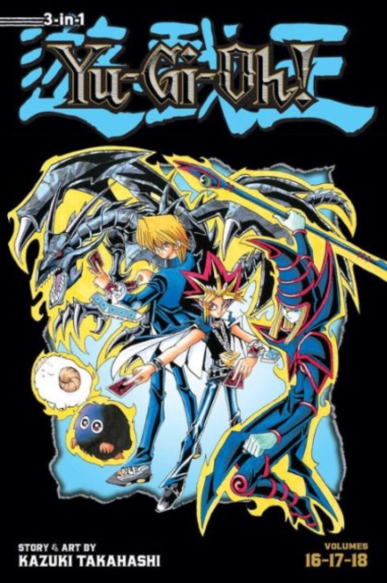 Kniha Yu-Gi-Oh! (3-in-1 Edition), Vol. 6