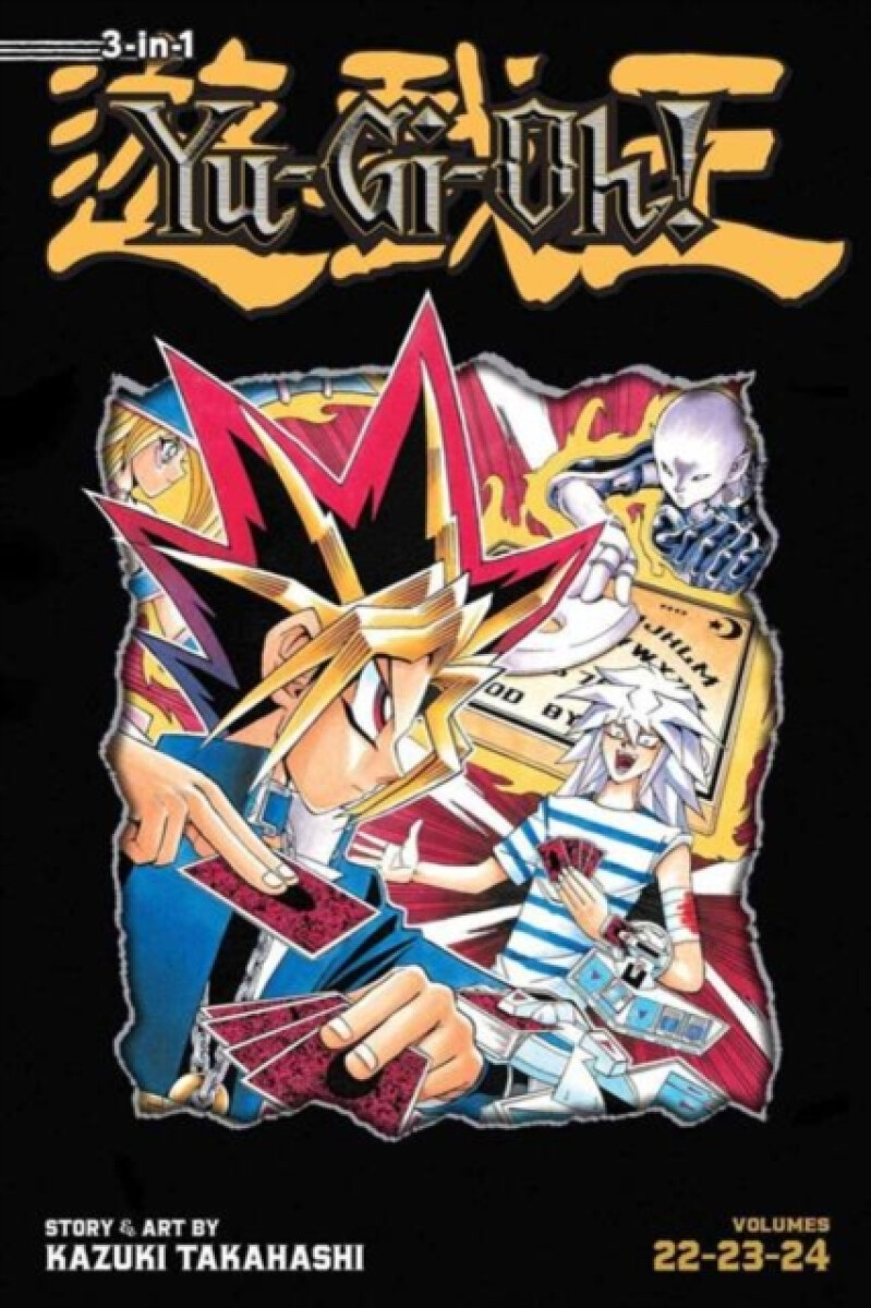 Kniha Yu-Gi-Oh! (3-in-1 Edition), Vol. 8