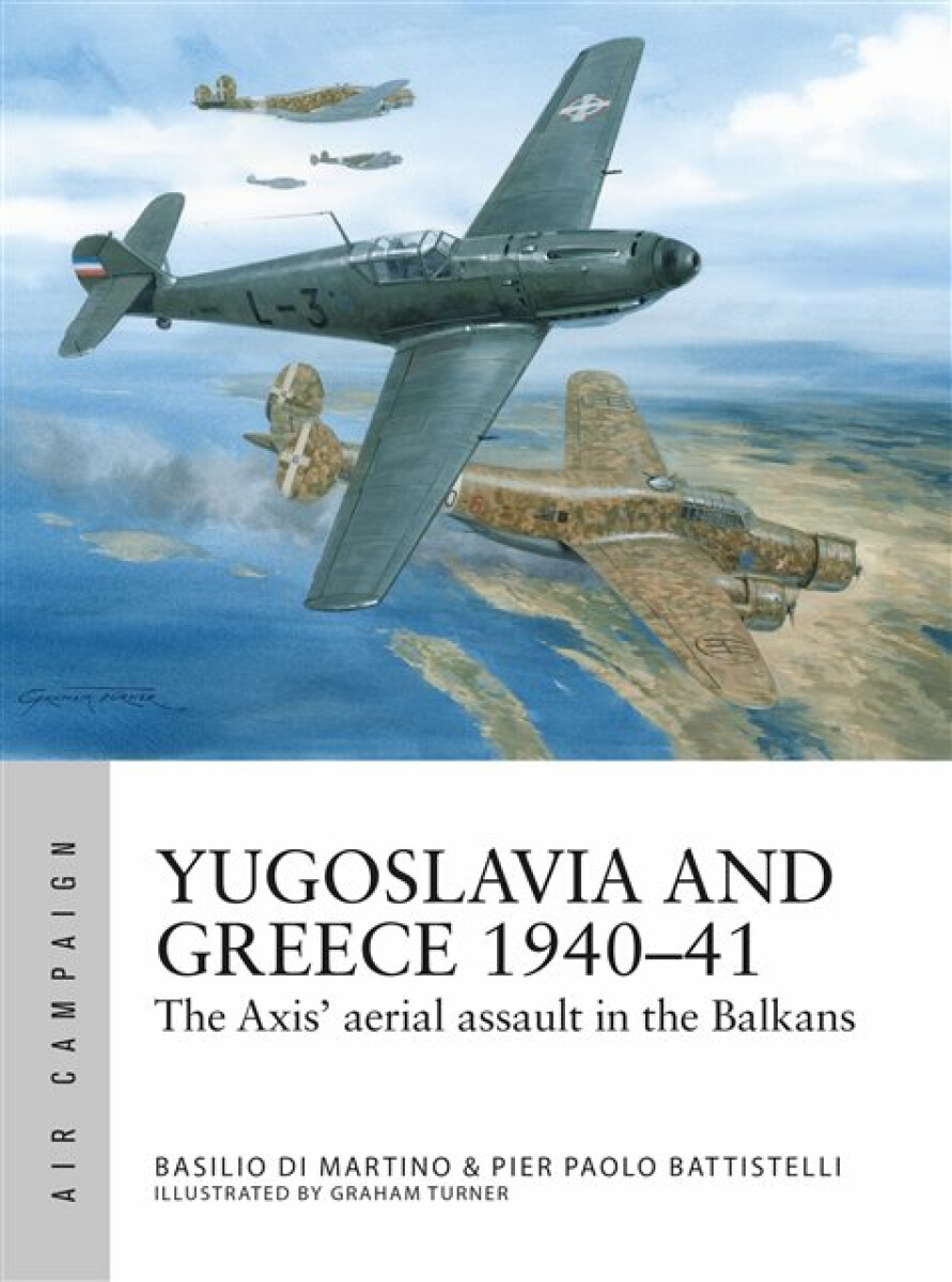 Kniha Yugoslavia and Greece 1940–41
