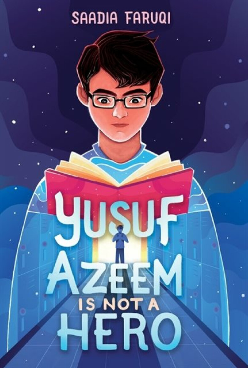 Kniha Yusuf Azeem Is Not a Hero