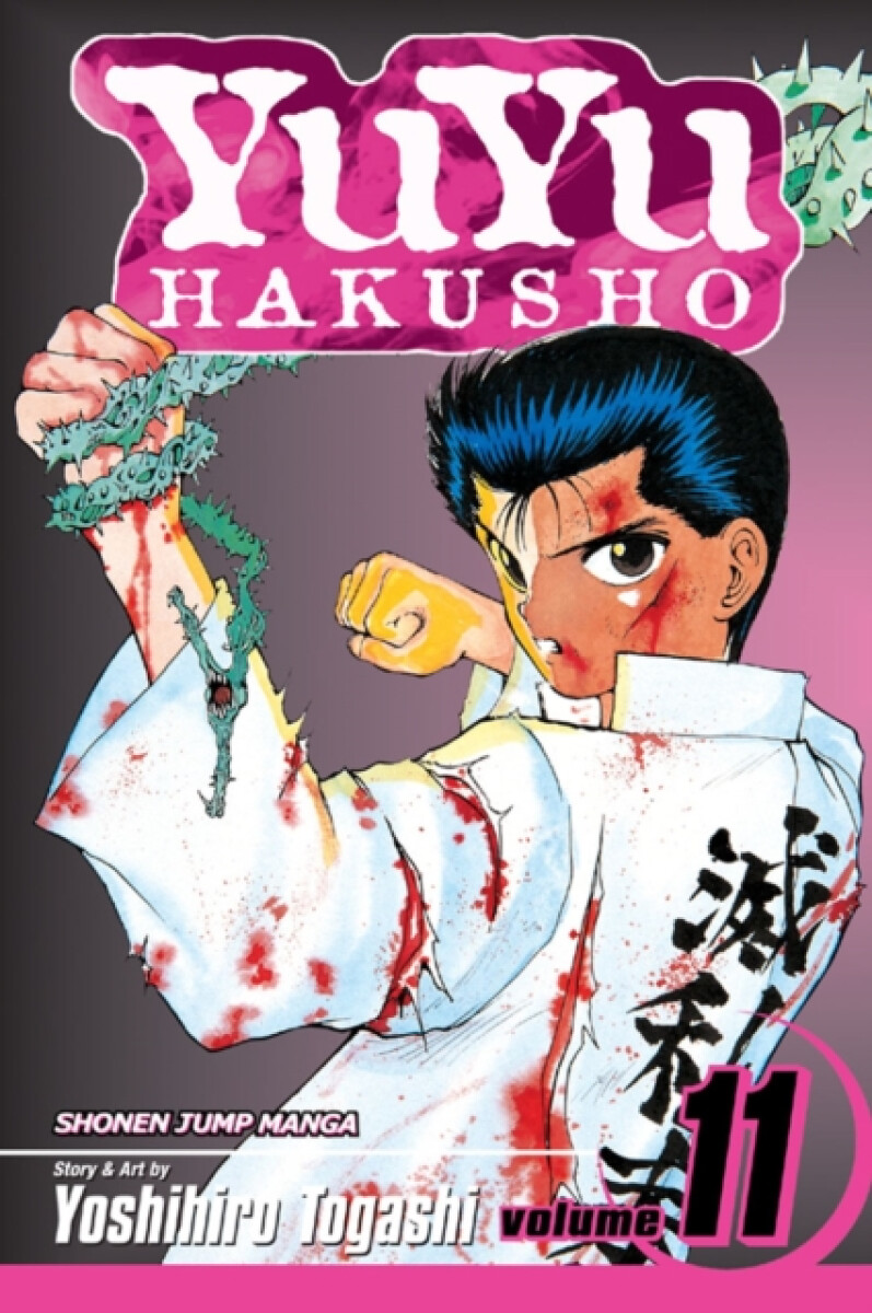 Kniha YuYu Hakusho, Vol. 11
