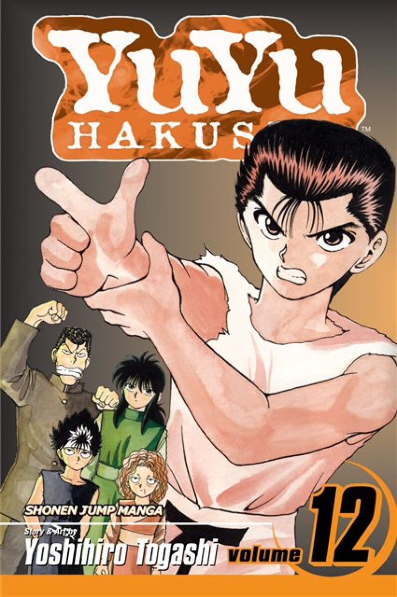 Kniha YuYu Hakusho, Vol. 12