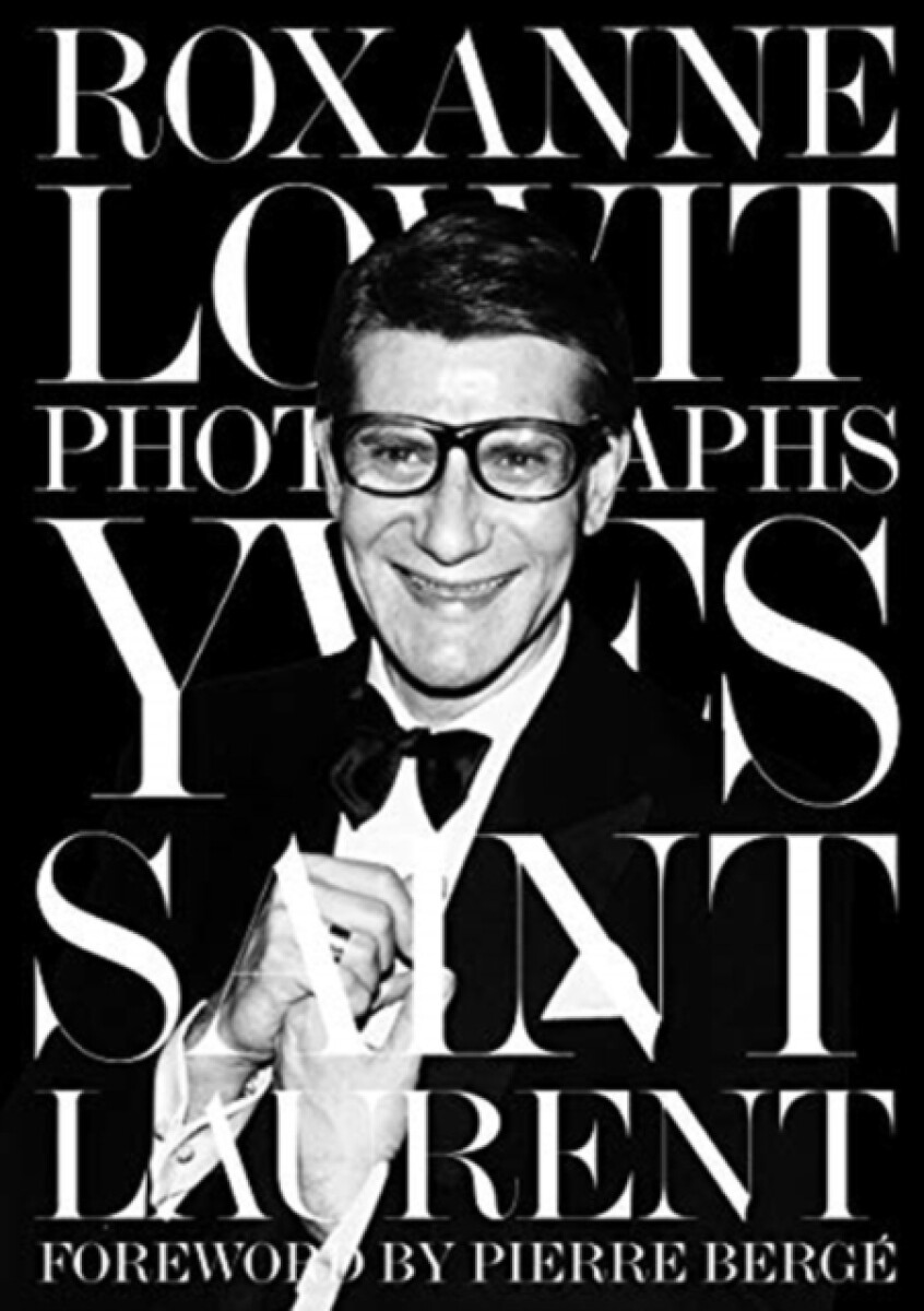 Kniha Yves Saint Laurent