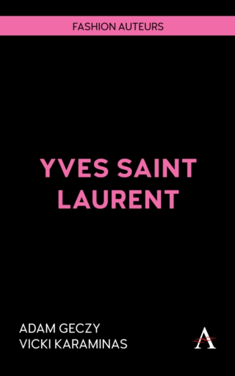 Kniha Yves Saint Laurent