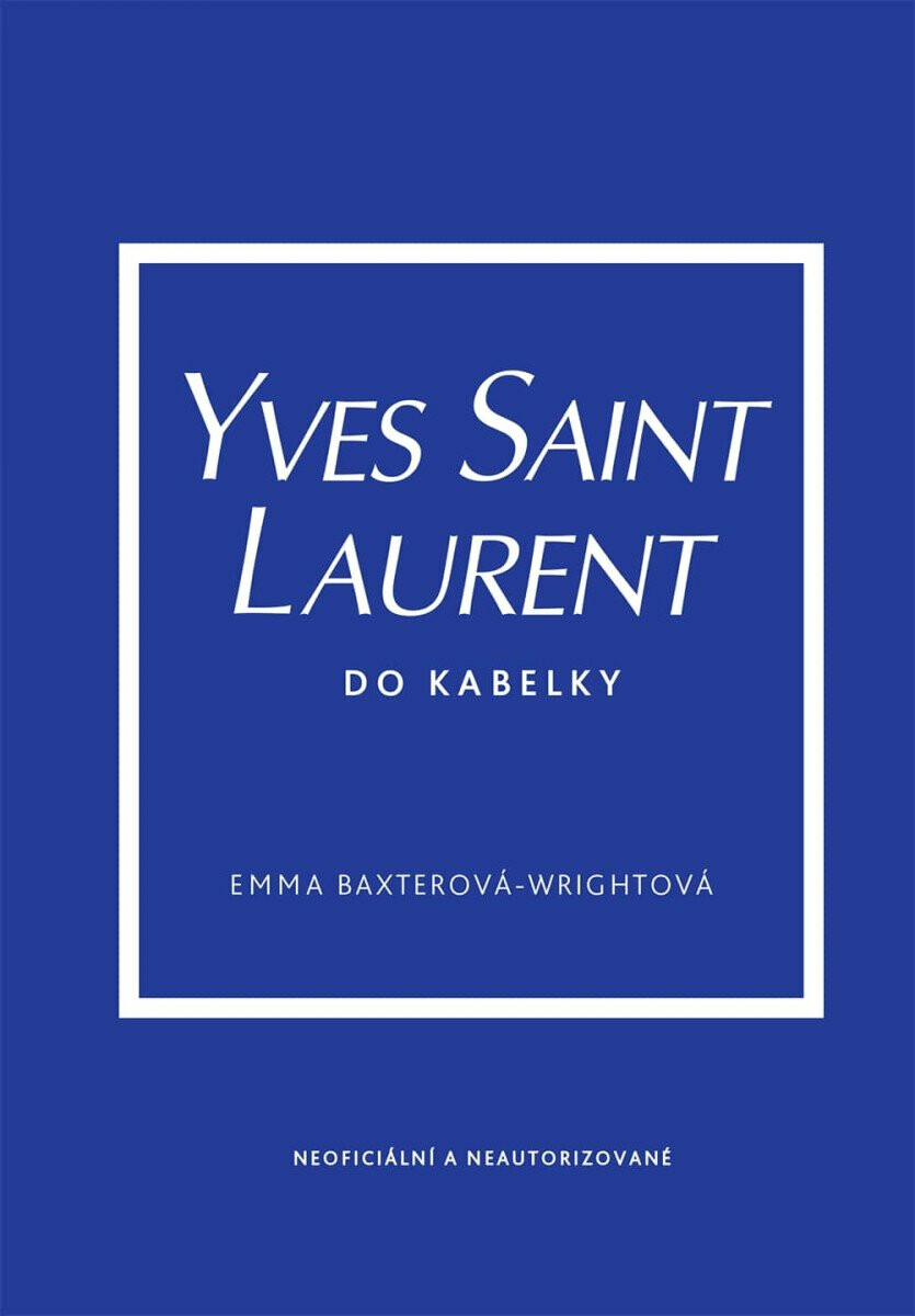 Kniha Yves Saint Laurent do kabelky