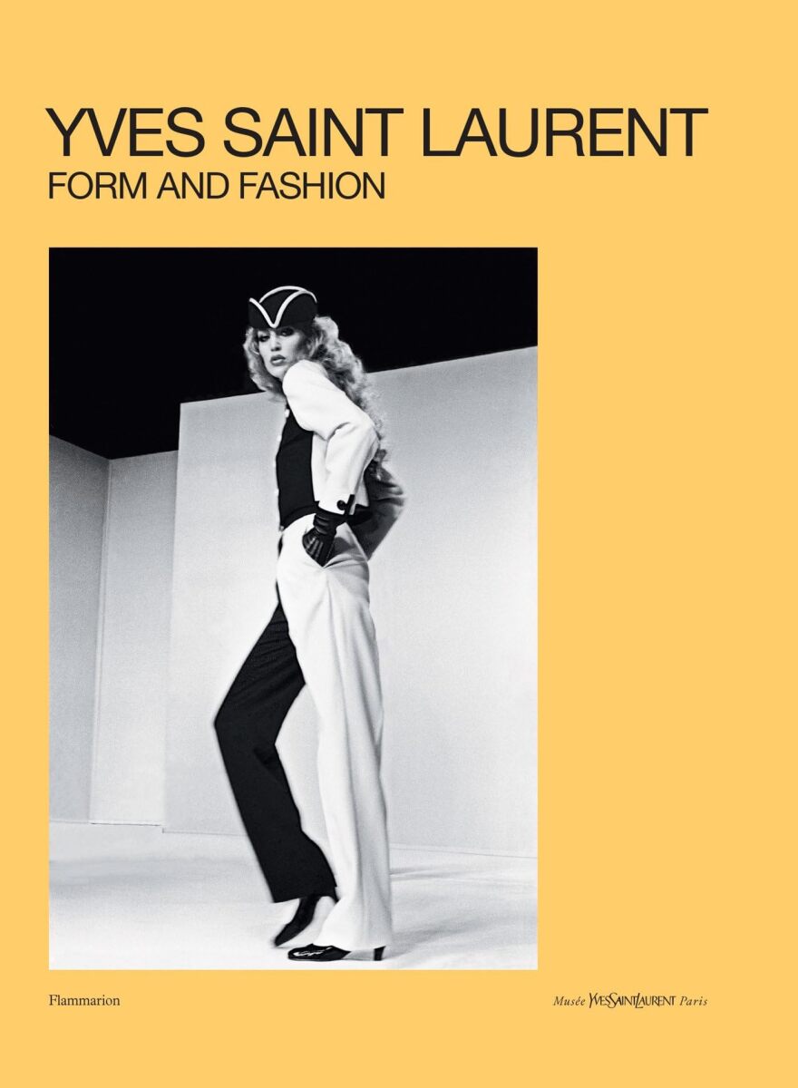 Kniha Yves Saint Laurent