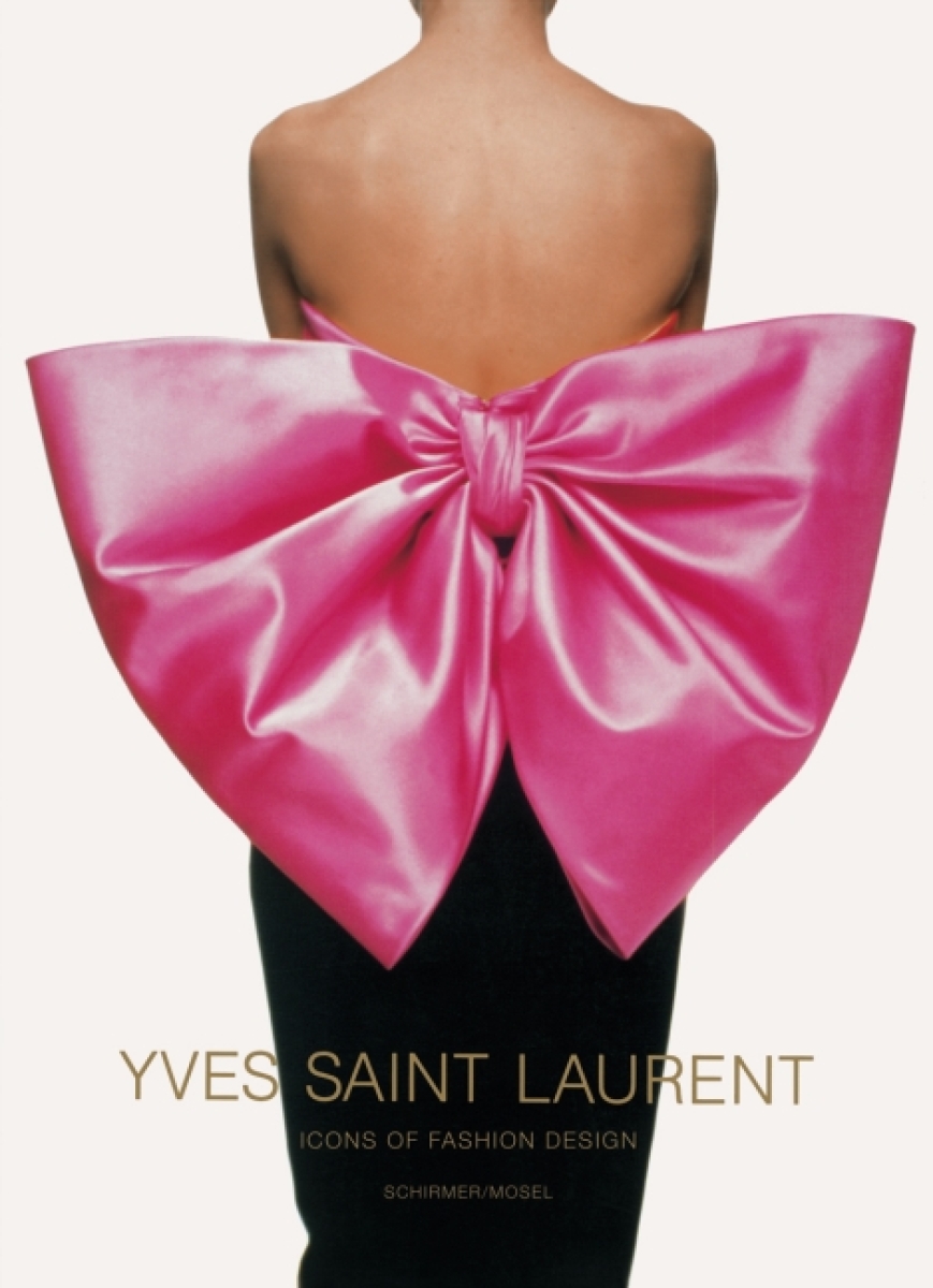 Kniha Yves Saint Laurent