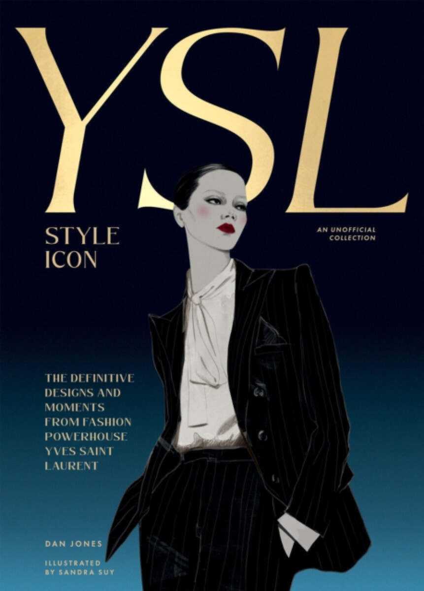 Kniha Yves Saint Laurent: Style Icon