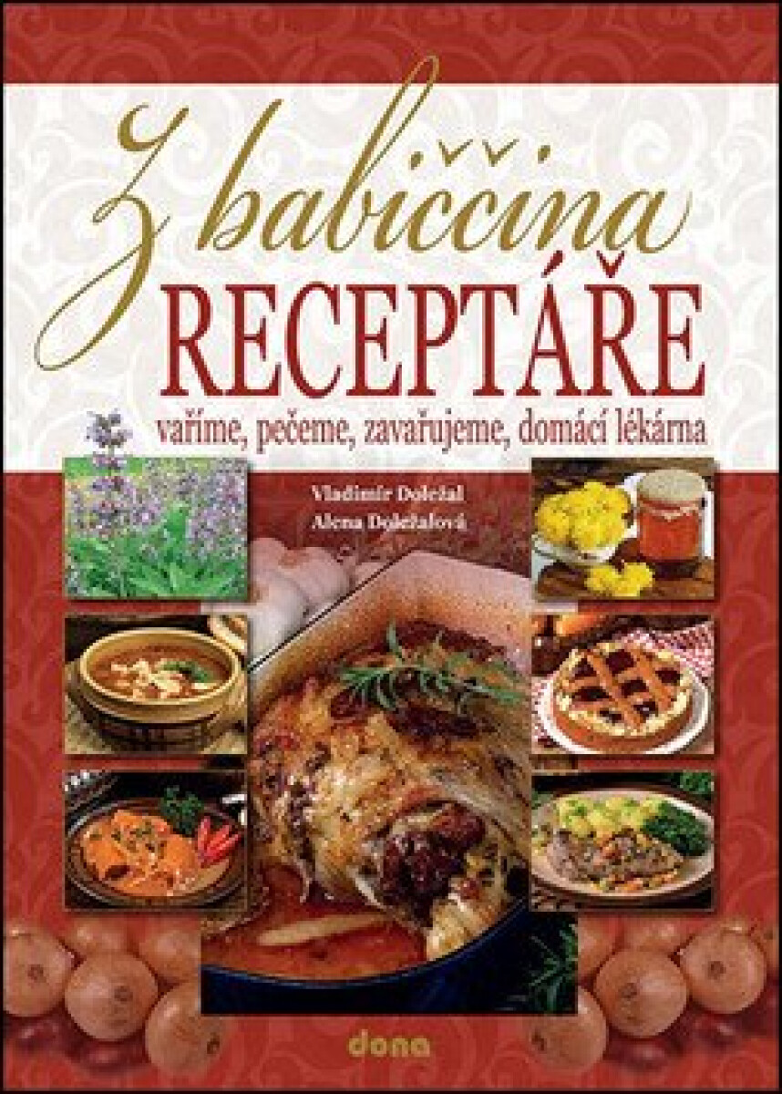 Kniha Z babiččina receptáře