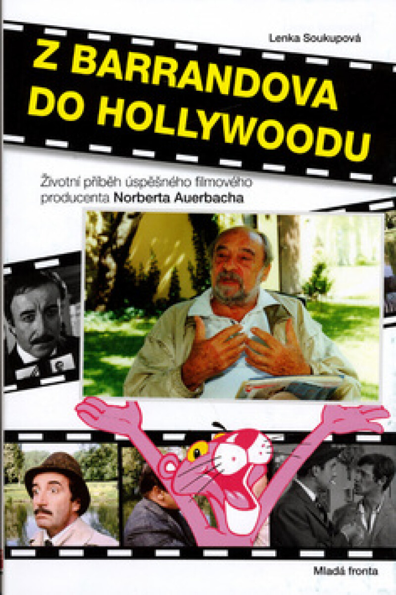 Kniha Z Barrandova do Hollywoodu (poškozená)