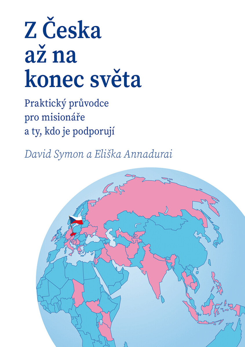 Z Česka až na konec světa - David Symon, Eliška Annadurai
