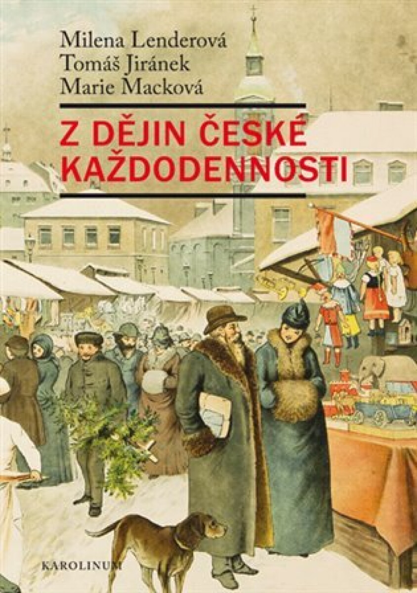 Kniha Z dějin české každodennosti, 2. vydání