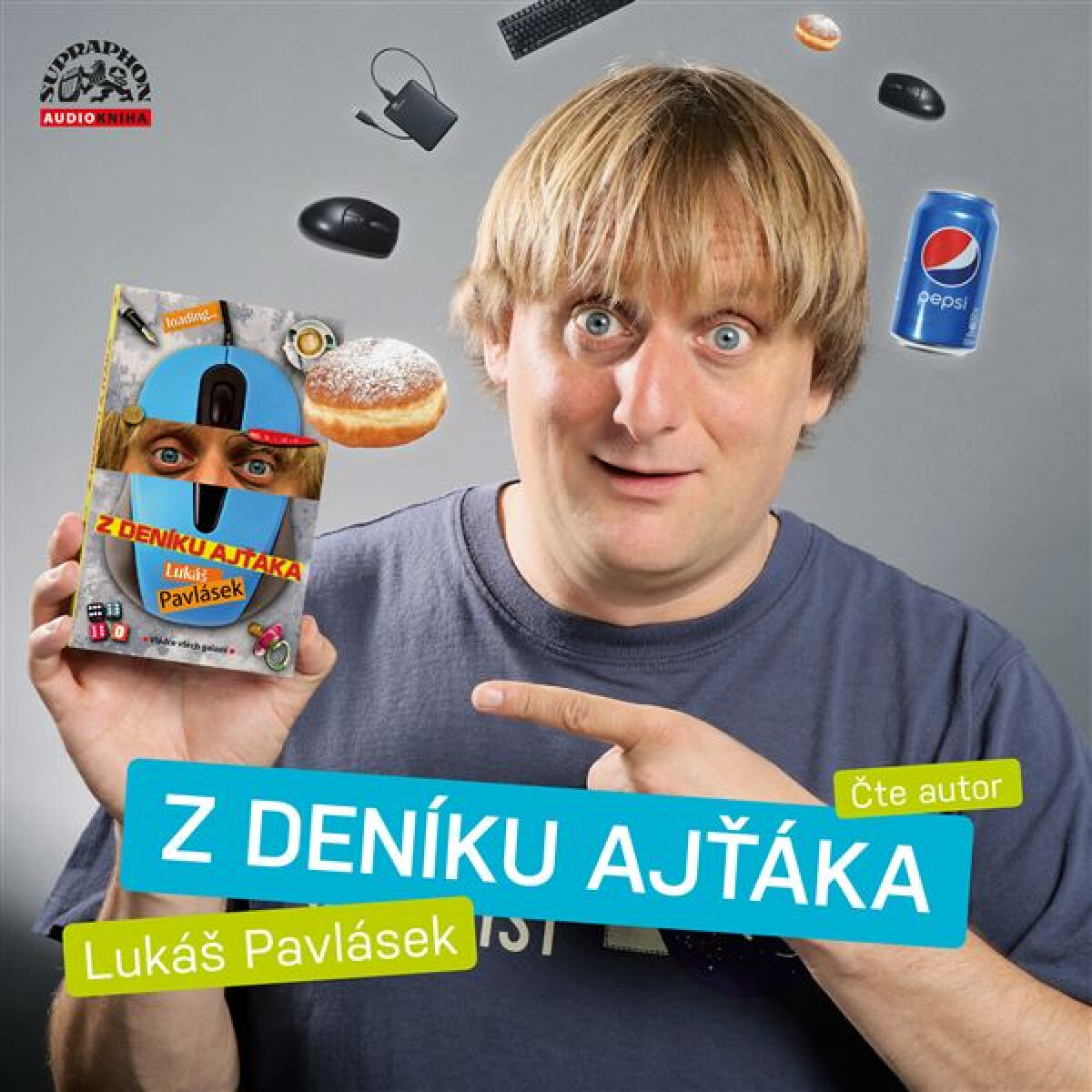 Levně Z deníku ajťáka - Lukáš Pavlásek - audiokniha