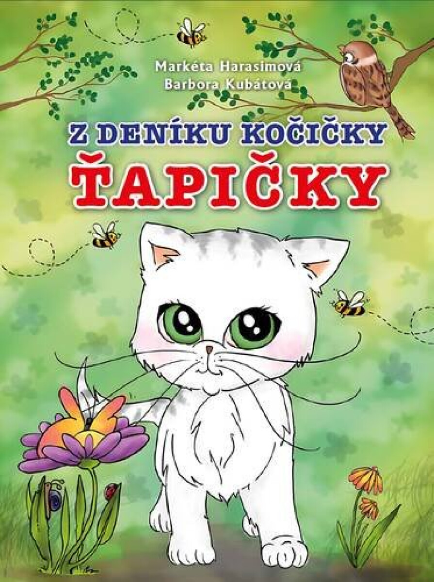 Kniha Z deníku kočičky Ťapičky