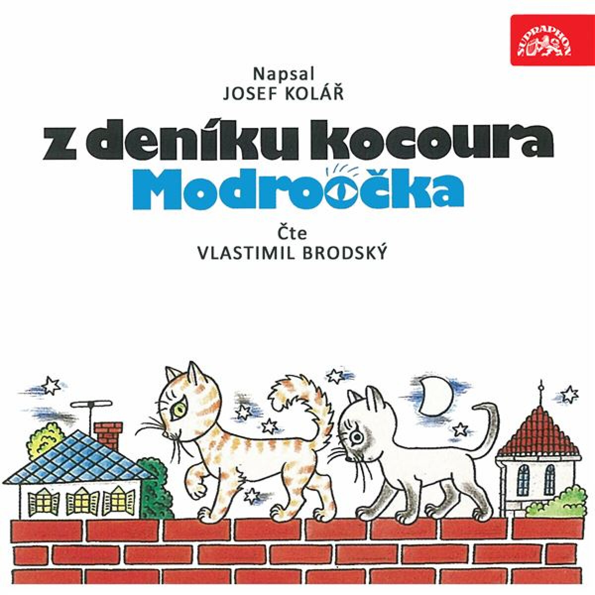 Levně Z deníku kocoura Modroočka - Josef Kolář - audiokniha