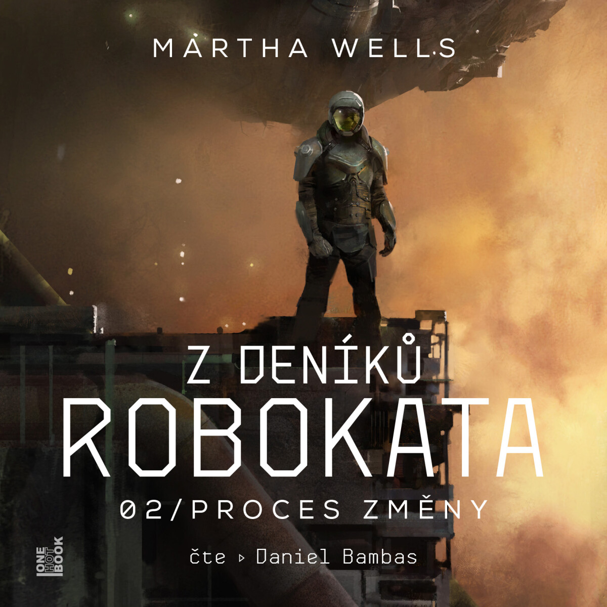 Levně Z deníků Robokata 2 – Proces změny - Martha Wells - audiokniha