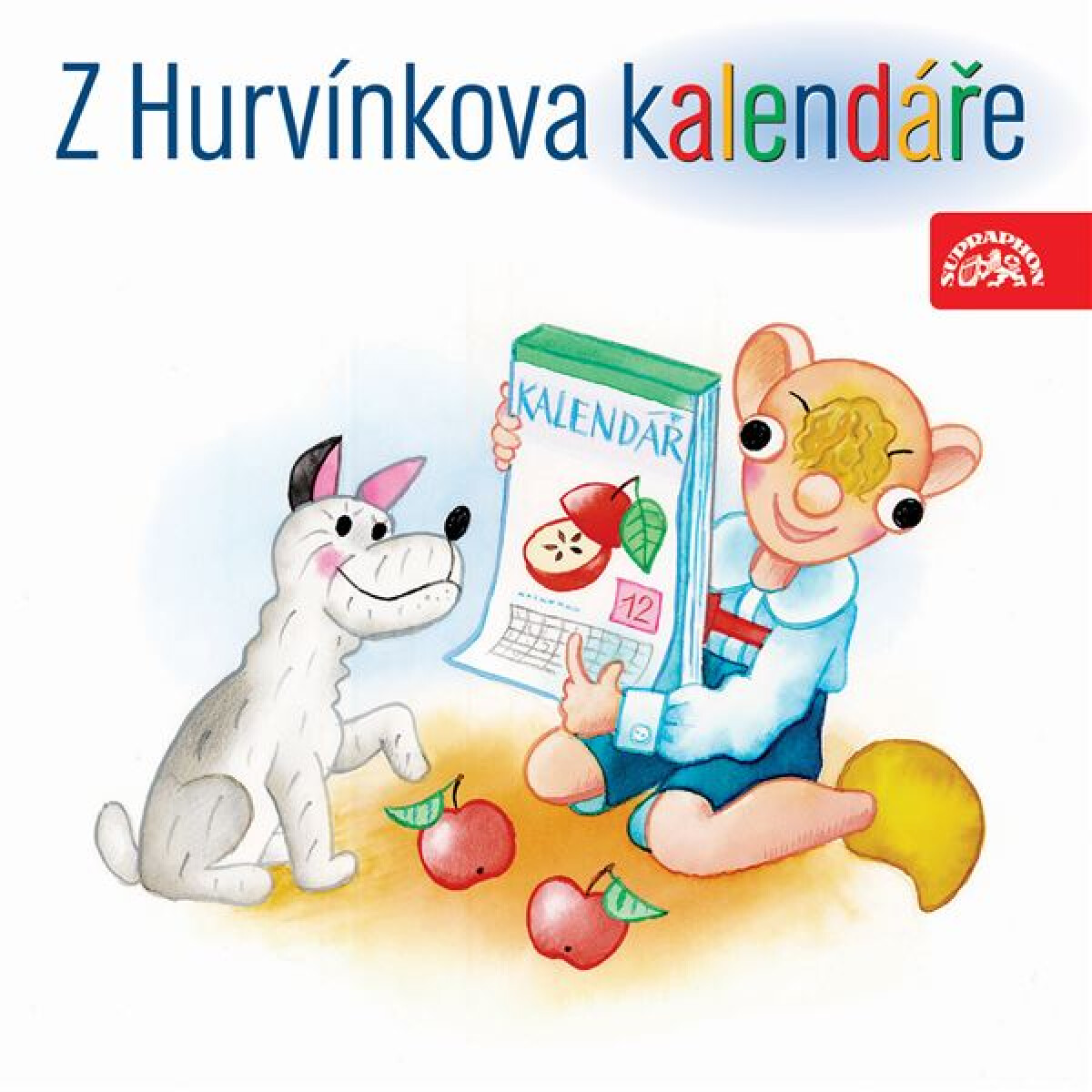 Levně Z Hurvínkova kalendáře - Jiří Středa - audiokniha