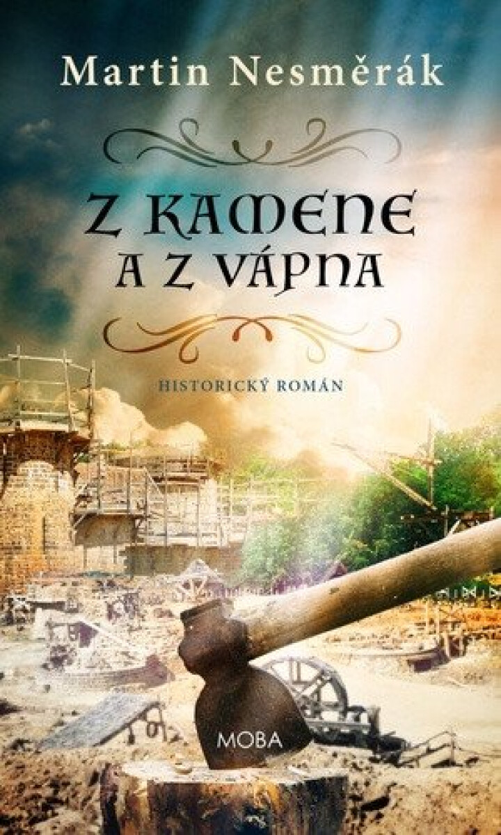 Kniha Z kamene a vápna