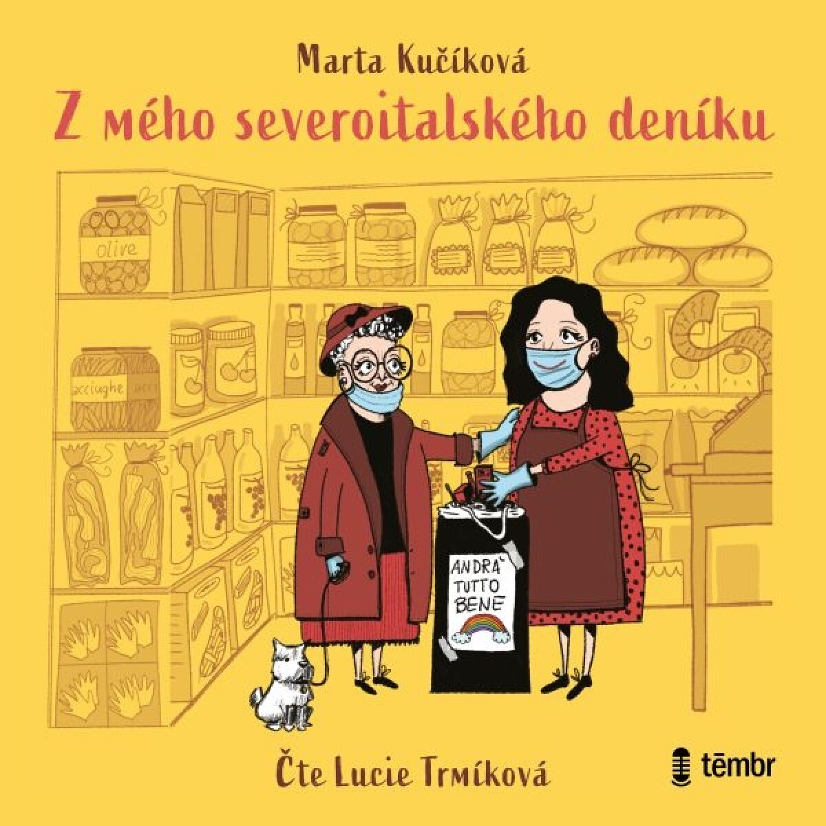 Z mého severoitalského deníku - Marta Kučíková