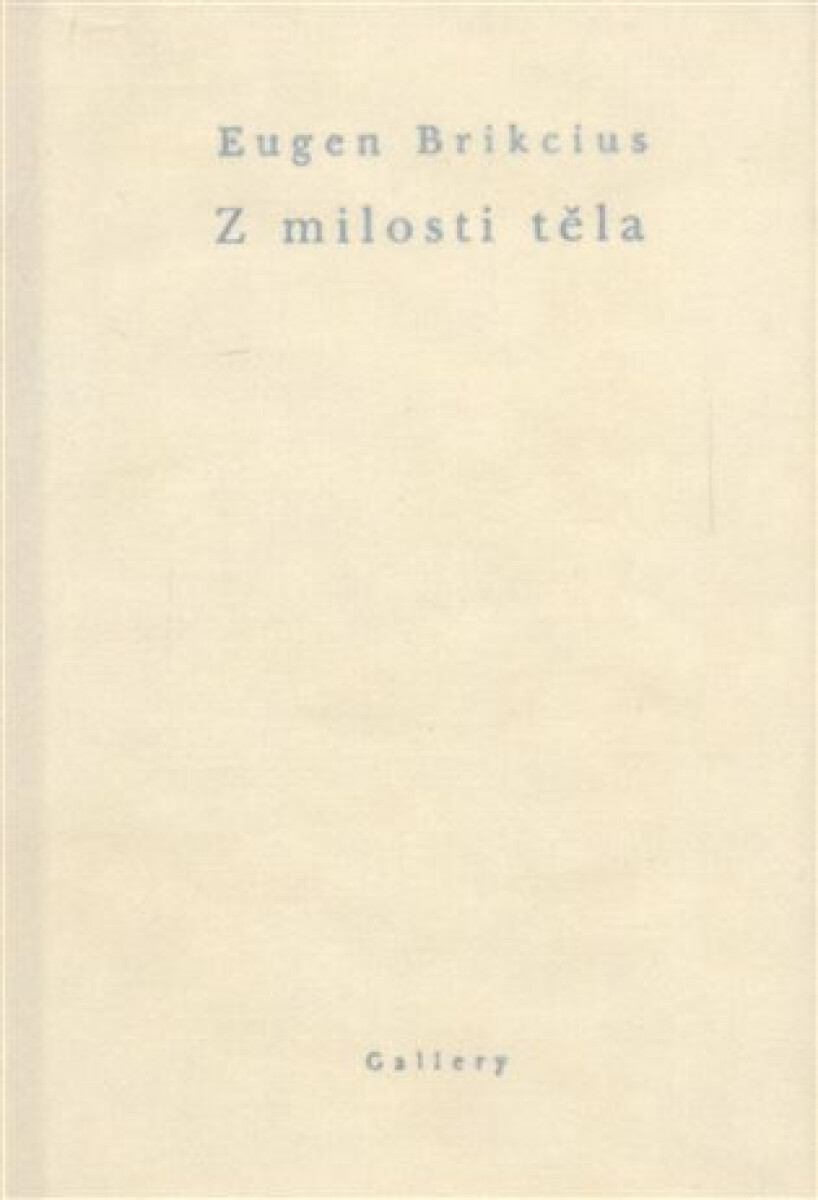 Kniha Z milosti těla