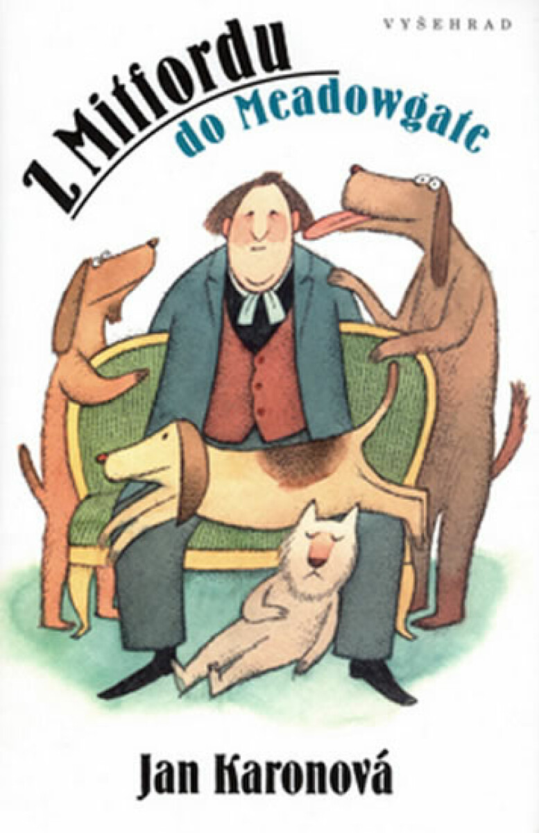 Kniha Z Mitfordu do Meadowgate (poškozená)