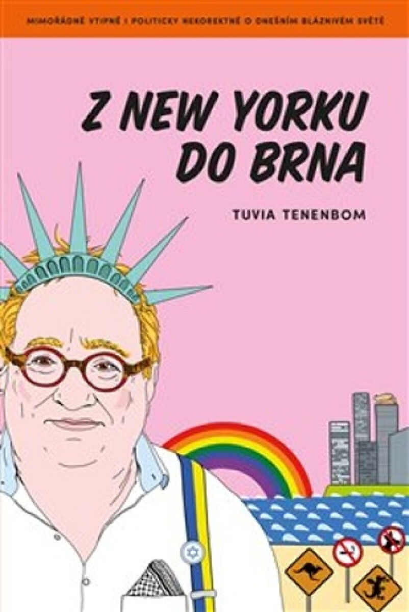 Kniha Z New Yorku do Brna